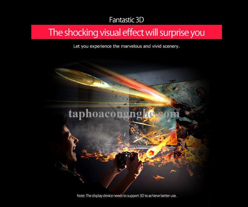 Orico 95940 Hd308-50-Bk 5M Màu Đen V2.0 Cáp Nối Hdmi 30095940